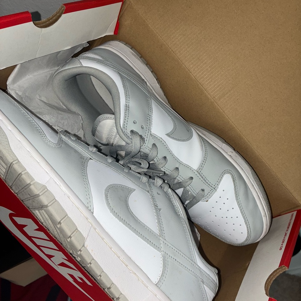 Nike Dunk Low, Grey Fog